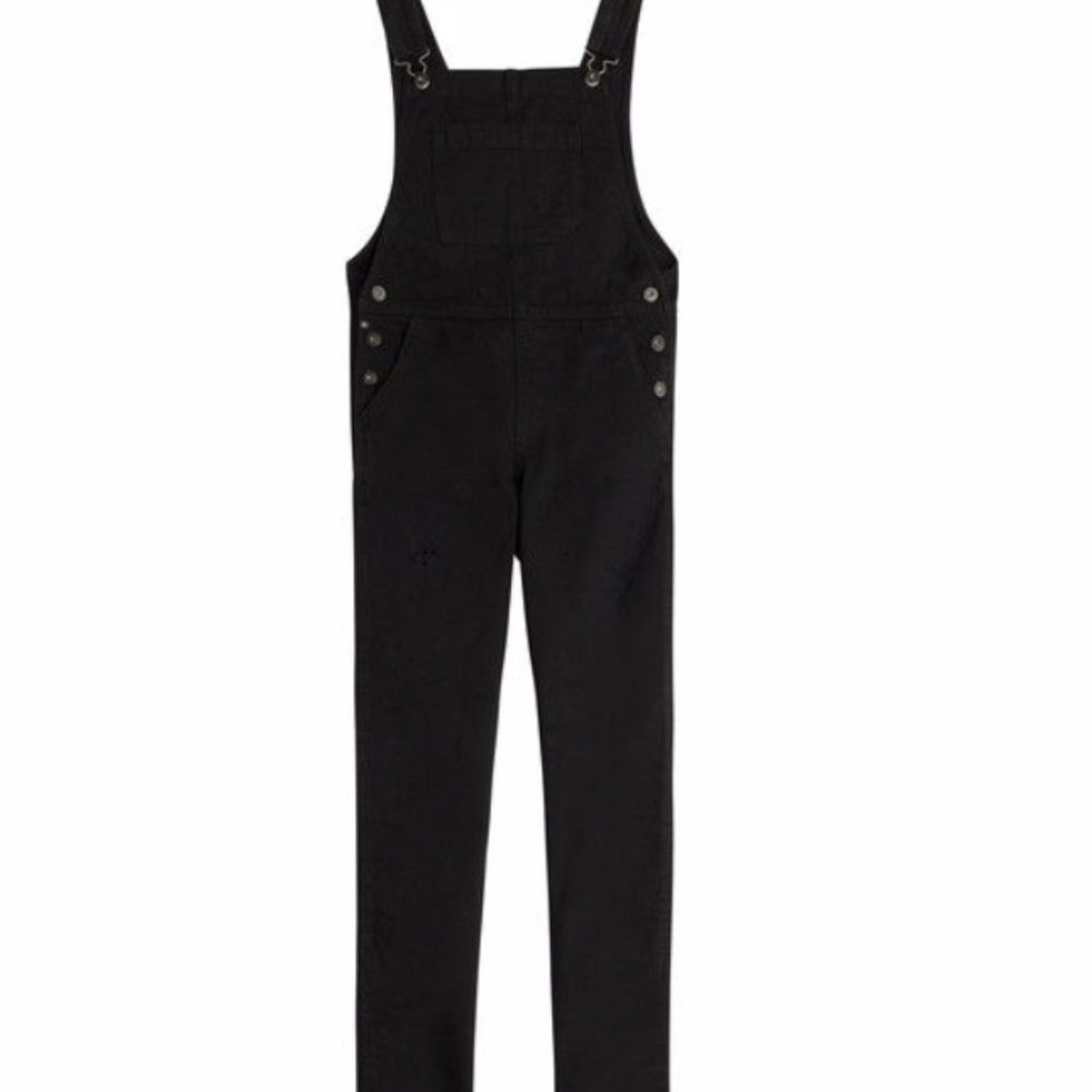AG Black Overalls